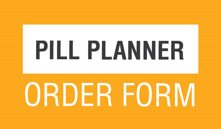 Pill Planner Order Form - Banner